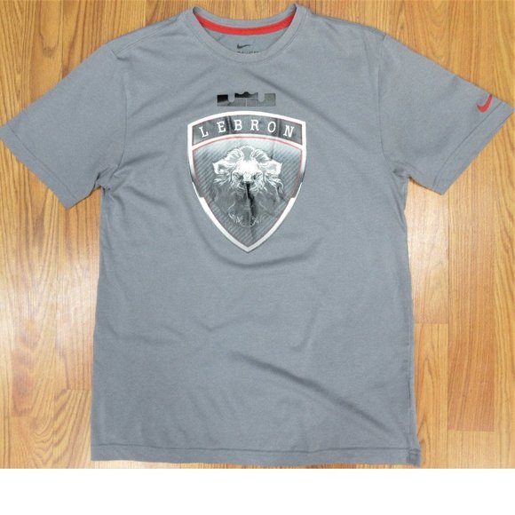 NIKE DRI-FIT LEBRON JAMES 2012 T-SHIRT COTTON